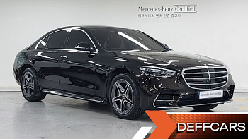 Mercedes S-CLASS S400 d 4MATIC купить на сайте DeffCars