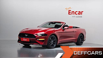 Ford MUSTANG Convertible купить на сайте DeffCars