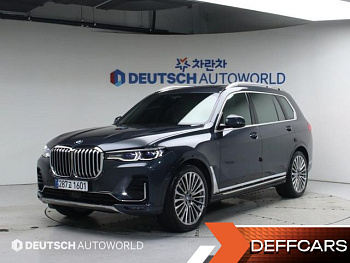 BMW X7 xDrive 40i Design Pure Excellence 6-Seater купить на сайте DeffCars