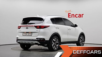 Kia SPORTAGE Diesel 2.0 2WD Prestige купить на сайте DeffCars