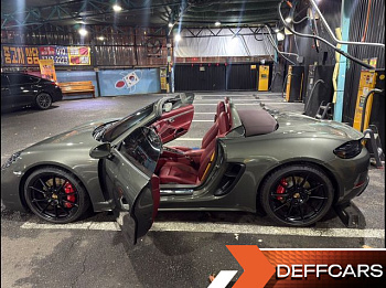 Porsche 718 4.0 GTS купить на сайте DeffCars