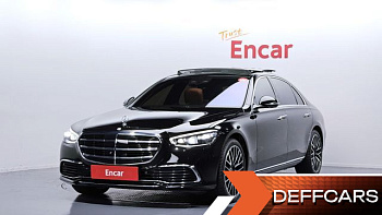 Mercedes S-CLASS S580L 4MATIC купить на сайте DeffCars