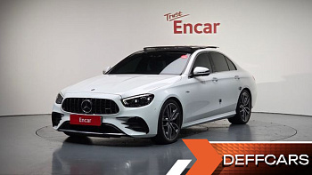 Mercedes E-CLASS E53 AMG 4MATIC+ купить на сайте DeffCars