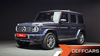 Mercedes G-CLASS G450d купить на сайте DeffCars