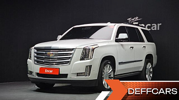 Cadillac ESCALADE 6.2 4th купить на сайте DeffCars