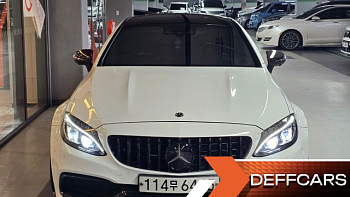 Mercedes C-CLASS C63 S AMG купить на сайте DeffCars