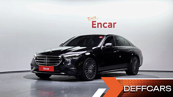 Mercedes E-CLASS E450 4MATIC купить на сайте DeffCars