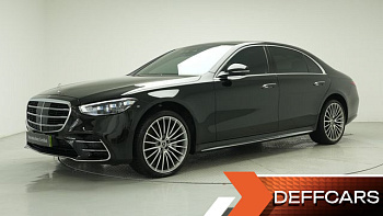 Mercedes S-CLASS S500 4MATIC купить на сайте DeffCars