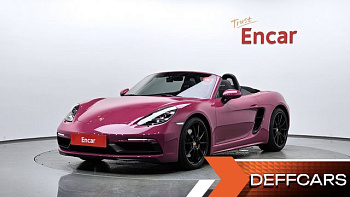 Porsche 718 4.0 GTS купить на сайте DeffCars