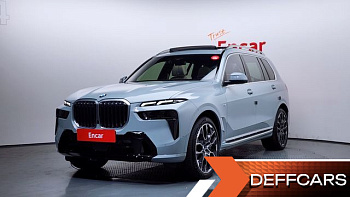 BMW X7 xDrive 40d M Sport 6STR купить на сайте DeffCars