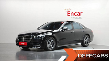 Mercedes S-CLASS S400 d 4MATIC купить на сайте DeffCars