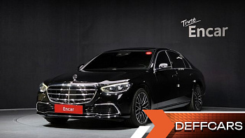 Mercedes S-CLASS S580L 4MATIC купить на сайте DeffCars