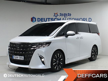 Toyota ALPHARD 2.5 HEV Executive AWD купить на сайте DeffCars