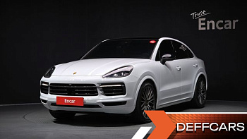 Porsche CAYENNE 3.0 Coupe купить на сайте DeffCars