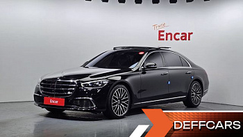 Mercedes S-CLASS S580L 4MATIC купить на сайте DeffCars