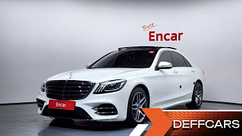 Mercedes S-CLASS S350 d 4MATIC купить на сайте DeffCars