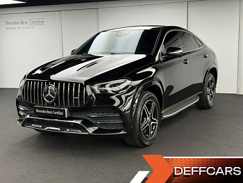 Mercedes GLE-CLASS GLE400d 4MATIC Coupe купить на сайте DeffCars