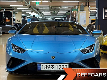 Lamborghini HURACAN LP610-2 EVO Spyder купить на сайте DeffCars