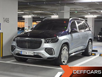 Mercedes GLS-CLASS Maybach GLS600 4MATIC Manufakur купить на сайте DeffCars
