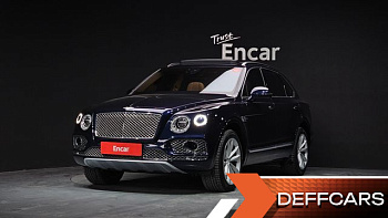 Bentley BENTAYGA 4.0 V8 купить на сайте DeffCars
