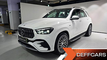 Mercedes GLE-CLASS AMG GLE53 4MATIC+ купить на сайте DeffCars