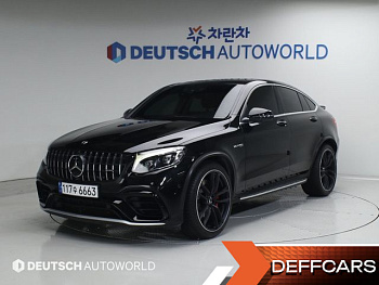 Mercedes GLC-CLASS AMG GLC63 S 4MATIC+ Coupe купить на сайте DeffCars