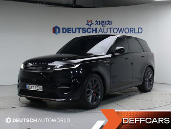 Land Rover RANGE ROVER SPORT D300 HSE Dynamic купить на сайте DeffCars