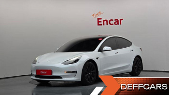 Tesla MODEL 3 Long Range AWD купить на сайте DeffCars
