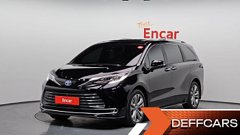 Toyota SIENNA 2.5 Hybrid 2WD купить на сайте DeffCars