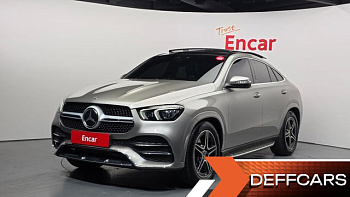 Mercedes GLE-CLASS GLE400d 4MATIC Coupe купить на сайте DeffCars