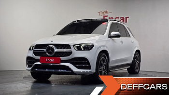 Mercedes GLE-CLASS GLE450 4MATIC купить на сайте DeffCars