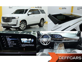 Cadillac ESCALADE 6.2 Premium Luxury Platinum купить на сайте DeffCars