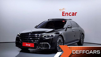 Mercedes S-CLASS S580L 4MATIC купить на сайте DeffCars