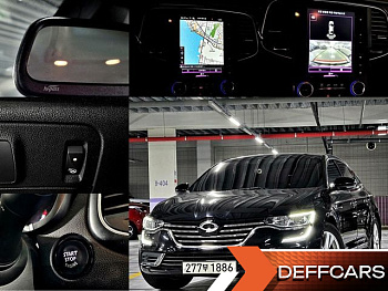 Renault-KoreaSamsung SM6 2.0 LPe SE (Rental car) купить на сайте DeffCars