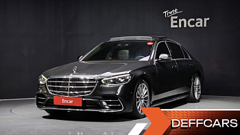Mercedes S-CLASS S500L 4MATIC купить на сайте DeffCars