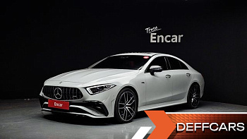 Mercedes CLS-CLASS AMG CLS53 4MATIC+ купить на сайте DeffCars