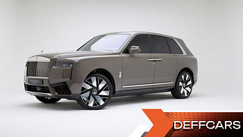 Rolls-Royce CULLINAN 6.7 V12 купить на сайте DeffCars