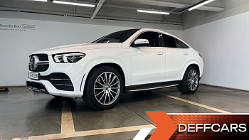 Mercedes GLE-CLASS GLE400d 4MATIC Coupe купить на сайте DeffCars