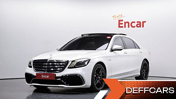 Mercedes S-CLASS S63AMG 4MATIC+ Performance Edition купить на сайте DeffCars