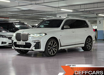 BMW X7 M50d купить на сайте DeffCars