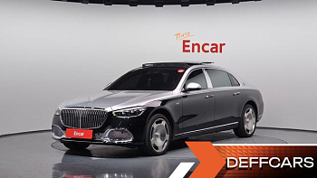 Mercedes S-CLASS Maybach S580 4MATIC купить на сайте DeffCars