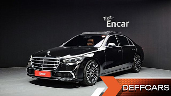 Mercedes S-CLASS S580L 4MATIC купить на сайте DeffCars