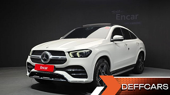 Mercedes GLE-CLASS GLE400d 4MATIC Coupe купить на сайте DeffCars