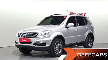 Ssangyong REXTON 2.2 4WD Noblesse купить на сайте DeffCars