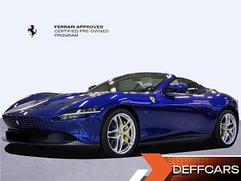 Ferrari ROMA 3.9 Spider купить на сайте DeffCars