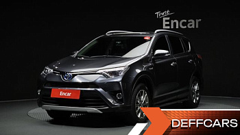 Toyota RAV4 2.5 4WD Hybrid 4th купить на сайте DeffCars
