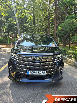 Toyota ALPHARD 2.5 HEV Executive AWD купить на сайте DeffCars