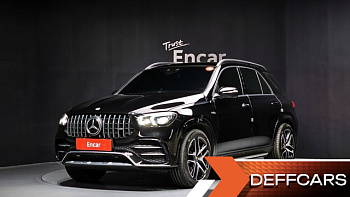 Mercedes GLE-CLASS AMG GLE53 4MATIC+ купить на сайте DeffCars