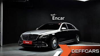 Mercedes S-CLASS Maybach S560 4MATIC купить на сайте DeffCars