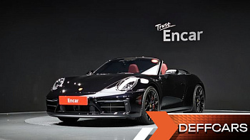 Porsche 911 Carrera GTS Cabriolet купить на сайте DeffCars